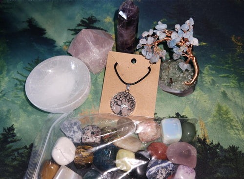 Crystals and Stones Box Set